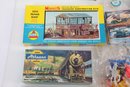Very Large Lot Of HO Train Related Accessories, Buildings & More