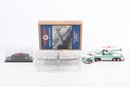 Lot Of 3 Vintage Toys Incl HESS Truck, Wings Of Texaco And Die Cast Car