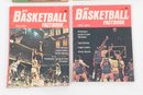 Group Of 1970's Pro Basketball Factbooks Plus 1965 NBA Guide And 1955 Collegiate Basketball Record Book