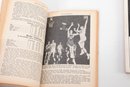 Group Of 1970's Pro Basketball Factbooks Plus 1965 NBA Guide And 1955 Collegiate Basketball Record Book