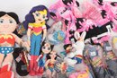 Wonder Women Lot W/Super Girls