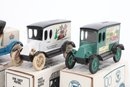 Group Of 4 HGK Scale Models Die Cast Model Trucks - New