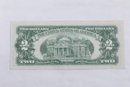 1963 Series Red Seal $2 Dollar Bill