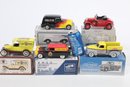 Group Of Die Cast Model Trucks & Cars - New