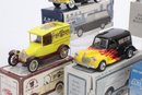 Group Of Die Cast Model Trucks & Cars - New