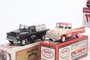 Group Of ERTL & Liberty Classics Die Cast Model Trucks - New