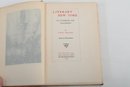 1903 Inscribed LITERARY NEW YORK Its Landmarks And Associations Charles Hemstreet With 65 Illus.