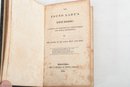 1834 American Intaglio Binding On THE YOUNG LADY'S OWN BOOK: A MANUAL OF INTELLECTUAL IMPROVEMENT AND MORAL DE