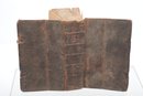 1799 Germantaun Michael Billmeyer Gesangbuch 2nd Edition In German, Full Leather Binding