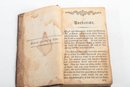 1799 Germantaun Michael Billmeyer Gesangbuch 2nd Edition In German, Full Leather Binding