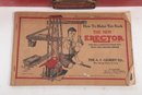 Circa 1940's # 8 1/2 All Electric Erector Set