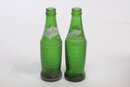 Vintage Coca Cola Creates With Sprite Glass Bottles