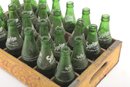 Vintage Coca Cola Creates With Sprite Glass Bottles