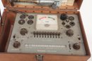 Vintage Knight 600 Tube Tester With Manuals And Case
