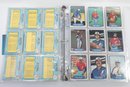 Lot Of Baseball Cards In Binders. Partial Sets.
