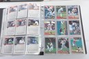 Lot Of Baseball Cards In Binders. Partial Sets.