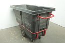 Rubber Maid Industrial Trash Cart