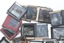 Grouping Of Vintage Glass Negatives