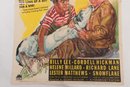 23' X 41' 1940 Movie Poster Paramount Pictures 'The Biscuit Eater' With Orig. Theatre Sent To