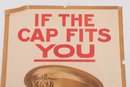 20' X 28' WWI Great Britain Poster 'If The Cap Fits You Join The Army'