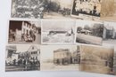 Lot Main Street USA RPPC's Mostly North East Some Conn.