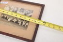 11' X 9' Framed 1890's Cabinet Card Photograph Waterbury Button Company Outing
