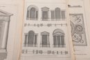 1756 'Complete Body Of Architecture' By Isaac Ware Inigo Jones Designs London Incomplete & Missing Covers
