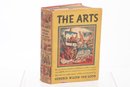 Signed & Dedicated 1937 1st Edition Hendrik Willem Van Loon 'The Arts' With Original Dust Jacket