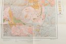 MAP Geology Of The Ausable Quadrangle, NY 1925