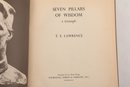 1935 1st General Circulation Printing 'Seven Pillars Of Wisdom' T. E. Lawrence