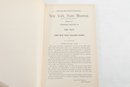 (GEOLOGY) 1906 Fire Tests Of Some New York Building Stones By Walter Edward McCourt