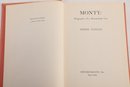 1962 1st American Edition 'Monty Biography Of A Marmalade Cat' By Derek Tangye