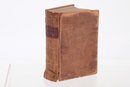 1839 'Concise Dictionary Of The Holy Bible'