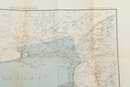 1900 Map Of The Shore Line And Area Of Lake Iroquois