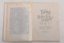 1894 'Tony - Story Of A Waif' By Laisdell Mitchell Published C.W. Barnes