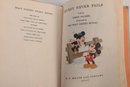 2 Mickey Mouse Books 1939 'Mickey Never Fails' 1940 'here They Are'