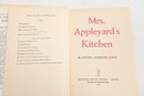 A Fine Cookbook In Dust Jacket Mrs. Appleyard's Kitchen By LOUISE ANDREWS KENT HOUGHTON MIFFLIN COMPANY  BOST