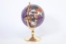 Purple Gemstone Globe