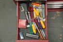 Homak Tool Box With Tools & Key