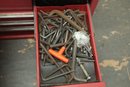 Homak Tool Box With Tools & Key