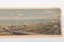 1934 Panoramic 'Bird's Eye View' Print 1933-1934 Centry Of Progress Chicago World's Fair