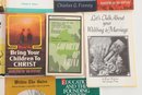 Collection  Of Vintage Religious Books From A Ministers Library