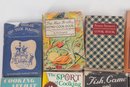 Cooking :  Box Lot Of Vintage Collectible Cookbooks