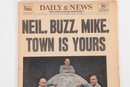 SPACE Daily News August 13, 1969: Neil, Buzz, Mike, Town Is Yours.