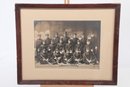 21' X 17' Framed 1890's Cabinet Card Photograph Ancient Order Of United Workmen