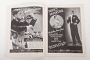 1930's Columbia Concerts Corporation Of CBS From Motion Pictures Daily