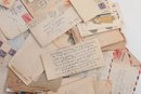Large Grouping Same Soldier WWII Correspondence Letters