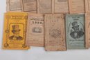 Grouping 1800's Beckwith's Almanacs & Middlebrook's Almanacs