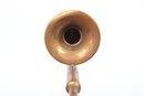 Early 1900's Small Children's Frernch Horn Music Instrument