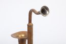 Early 1900's Small Children's Frernch Horn Music Instrument